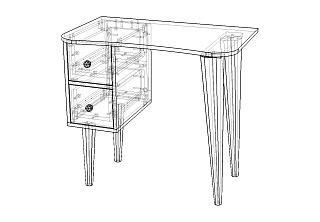 Письменный стол JAMES