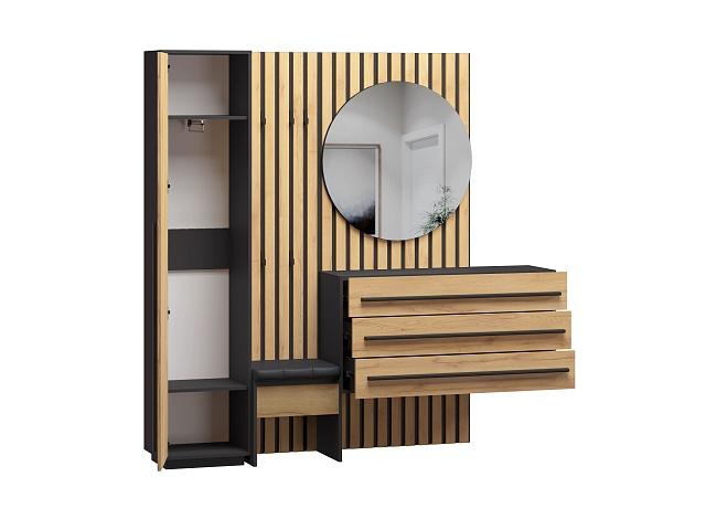 Прихожая Неаполь - 3 Черный