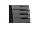 Комод Лорена Пакс - 4 Графит