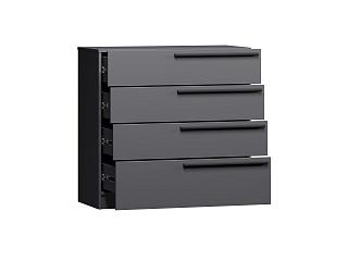 Комод Лорена Пакс - 4 Графит