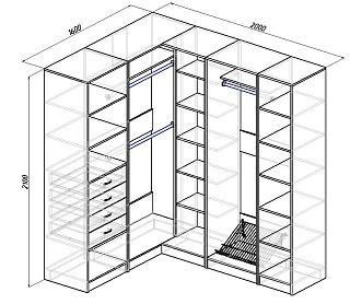 Гардеробная Alexa - 14