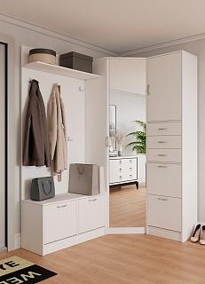 Прихожая Ольга - 12 Белый