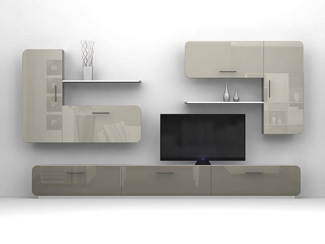 Стенка Модерн - 3 МДФ