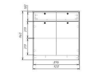 Комод Монреаль - 1.2
