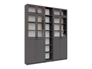 Стеллаж Билли Стольмин 15 Графит