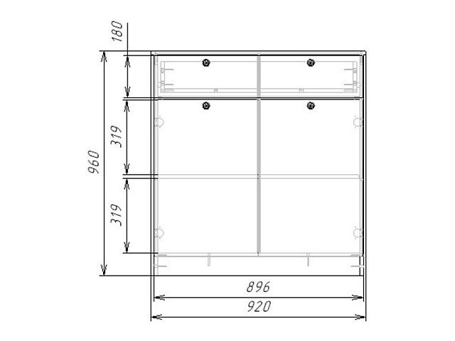 Комод Монреаль - 1.2