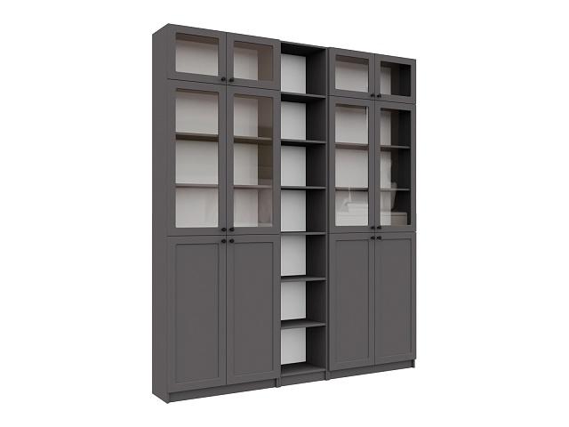 Стеллаж Билли Стольмин 15 Графит