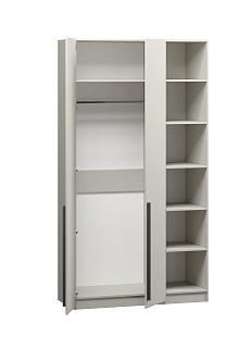 Шкаф распашной Хейсон - 23 Кашемир