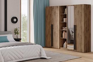 Шкаф распашной Лорена Пакс - 2.2 Дуб Табачный