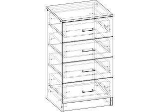 Комод Контраст - 6