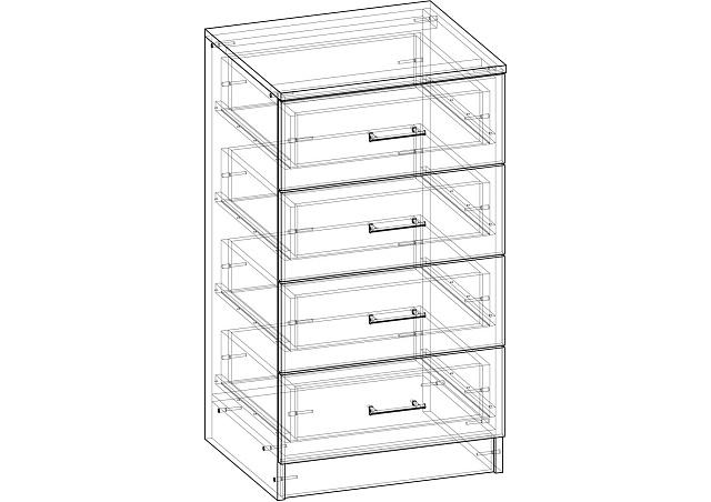 Комод Контраст - 6