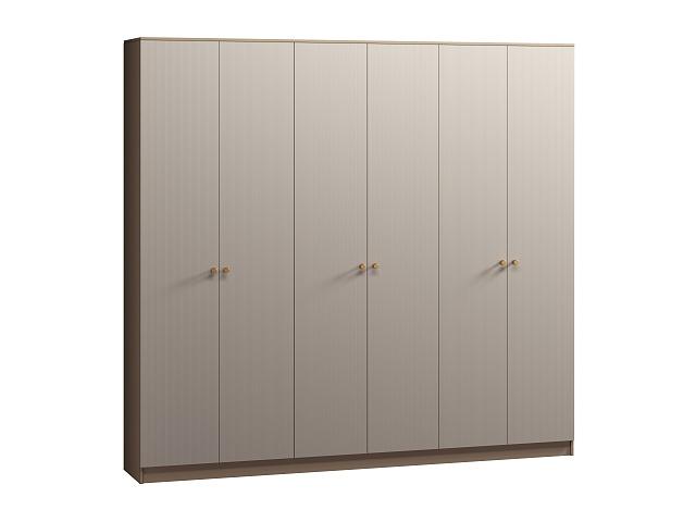 Шкаф распашной Вермонт - 6 Акрукс