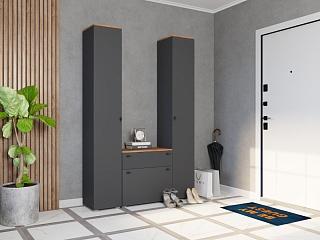 Прихожая Квели - 8 Графит