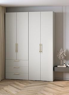 Шкаф распашной Мори-Хелена - 8 Кашемир