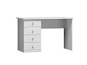Письменный стол Банни - 2 МДФ Белый