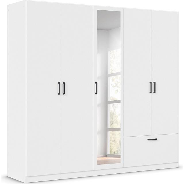 Шкаф распашной Бари - 4 Белый