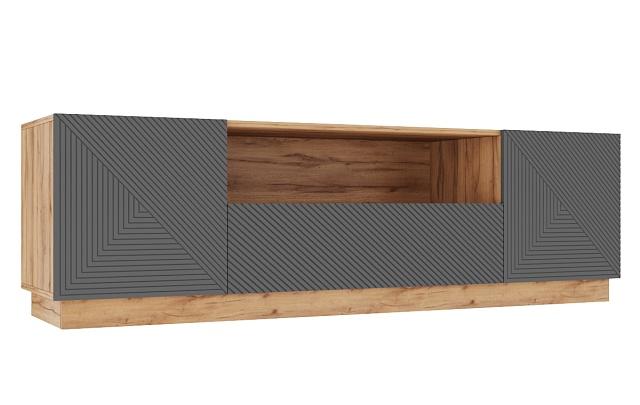 Тумба под ТВ Алиса 3 Серый