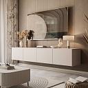 Тумба под ТВ Виго - 1 Кашемир