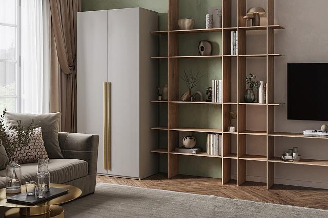 Шкаф распашной Лорена Хит - 2 Кашемир