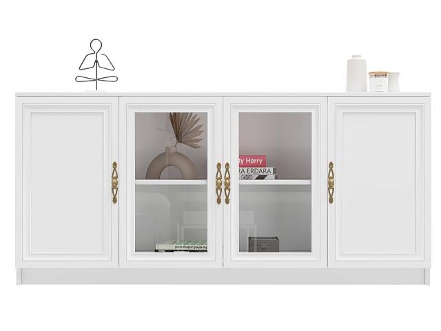 Комод Карлос - 077 Белый