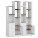 Стеллаж Оренсе - 3 Белый