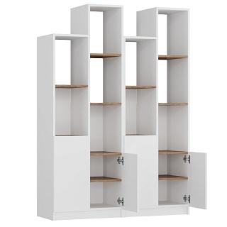 Стеллаж Оренсе - 3 Белый