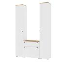 Прихожая Квели - 8 Белый