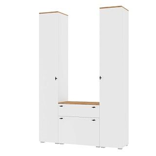 Прихожая Квели - 8 Белый