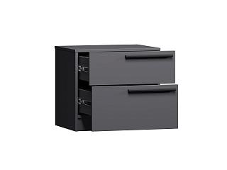 Тумба прикроватная Лорена Пакс - 4 Графит