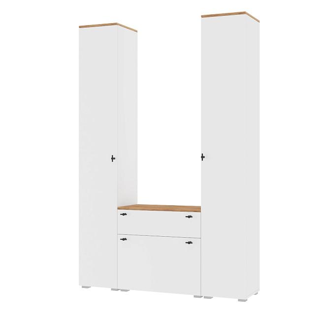 Прихожая Квели - 8 Белый