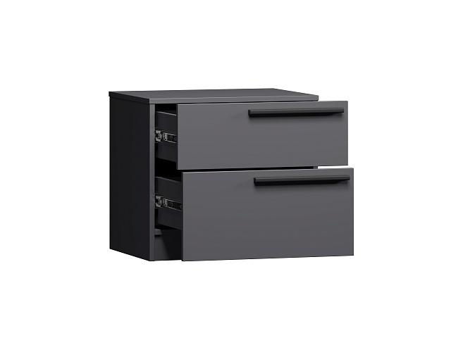 Тумба прикроватная Лорена Пакс - 4 Графит