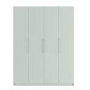 Шкаф распашной Калифорния - 4 Пастельный Зеленый