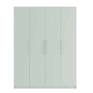 Шкаф распашной Калифорния - 4 Пастельный Зеленый