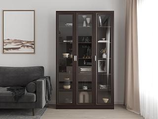 Книжный шкаф Библиограф - 3 №1 Венге