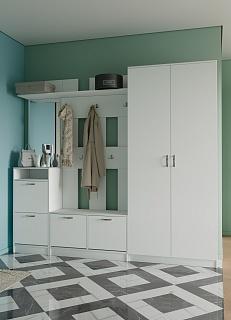 Прихожая Ольга - 15 Белый