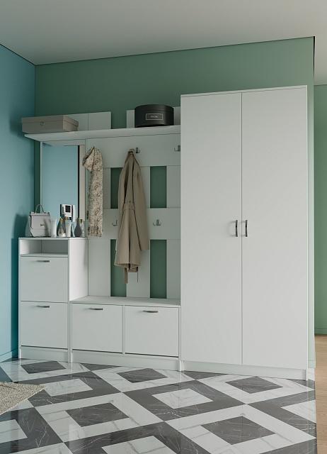 Прихожая Ольга - 15 Белый