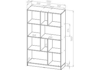 Стеллаж Сокол - 8