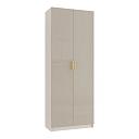 Шкаф распашной Браззавиль - 2 Грейдж