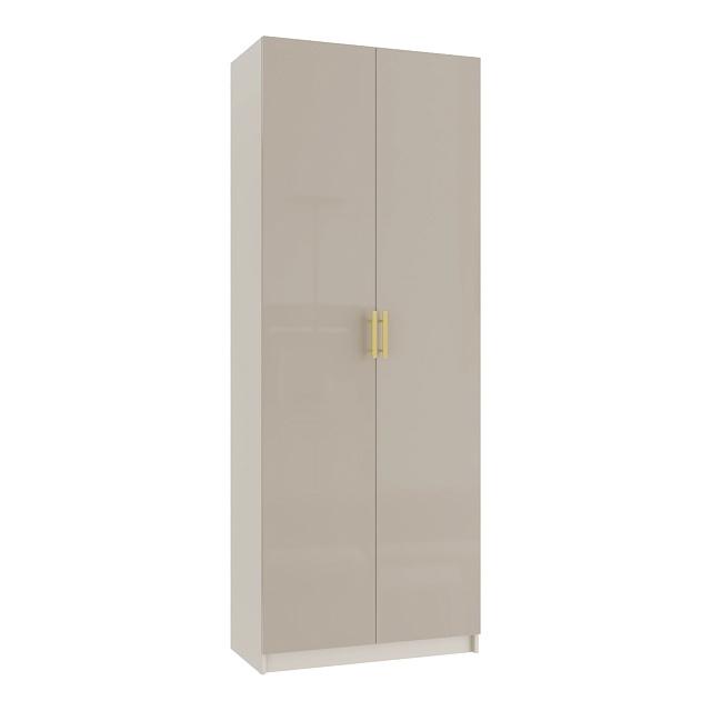 Шкаф распашной Браззавиль - 2 Грейдж