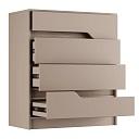 Комод Бонди - 1 Капучино