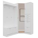 Прихожая Ольга - 12 Белый