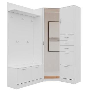 Прихожая Ольга - 12 Белый