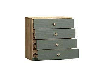 Комод Скарабей - 4 МДФ Пантано