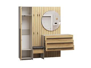 Прихожая Неаполь - 3 Кашемир