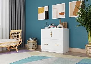 Комод Карлос - 025 Белый