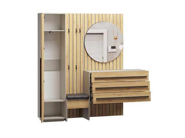 Прихожая Неаполь - 3 Кашемир