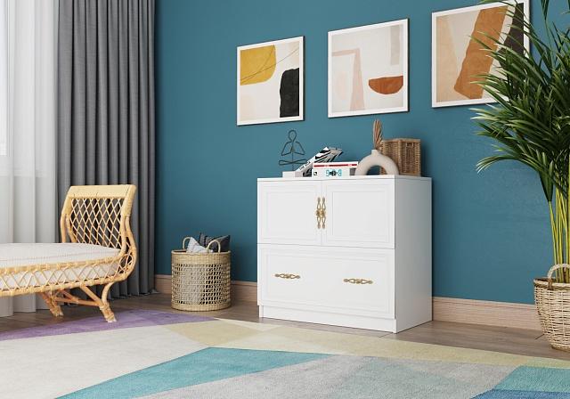 Комод Карлос - 025 Белый