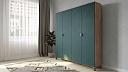 Шкаф распашной Марвин Йорк - 5 Аквамарин