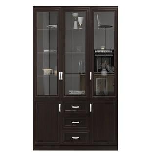 Книжный шкаф Библиограф - 3 №6 Венге