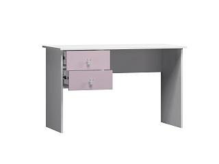 Письменный стол Банни - 1 МДФ Розовый Лайт